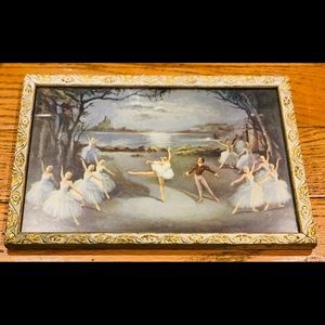 Original “Swan Lake” by Carlotta Edwards.